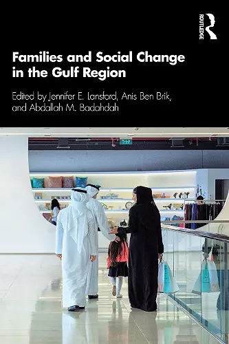 Families and Social Change in the Gulf Region cover