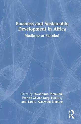 Business and Sustainable Development in Africa cover