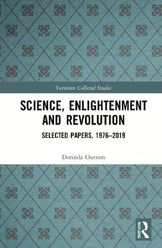 Science, Enlightenment and Revolution cover