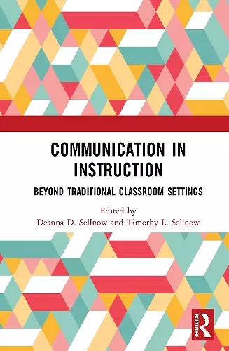 Communication in Instruction cover