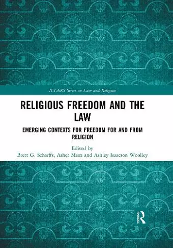 Religious Freedom and the Law cover