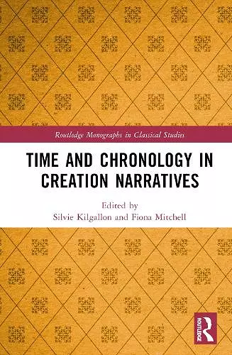 Time and Chronology in Creation Narratives cover