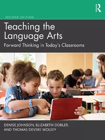 Teaching the Language Arts cover