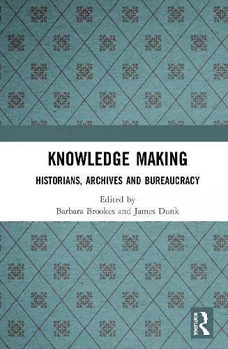 Knowledge Making cover