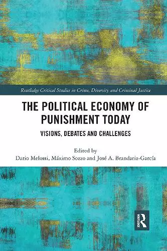 The Political Economy of Punishment Today cover