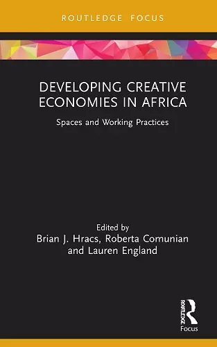 Developing Creative Economies in Africa cover