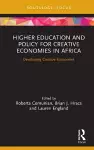 Higher Education and Policy for Creative Economies in Africa cover