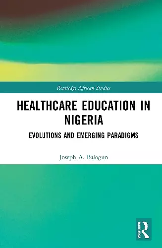 Healthcare Education in Nigeria cover