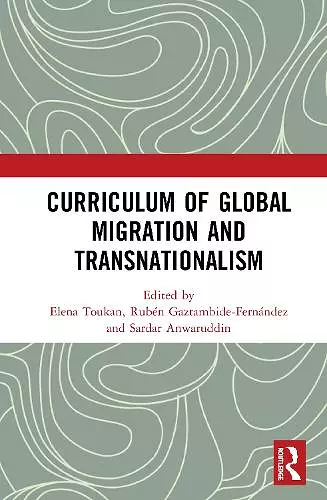 Curriculum of Global Migration and Transnationalism cover