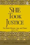 She Took Justice cover