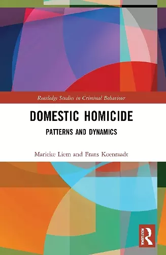 Domestic Homicide cover