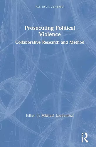 Prosecuting Political Violence cover