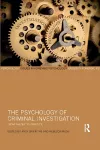 The Psychology of Criminal Investigation cover