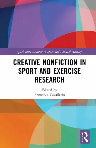 Creative Nonfiction in Sport and Exercise Research cover