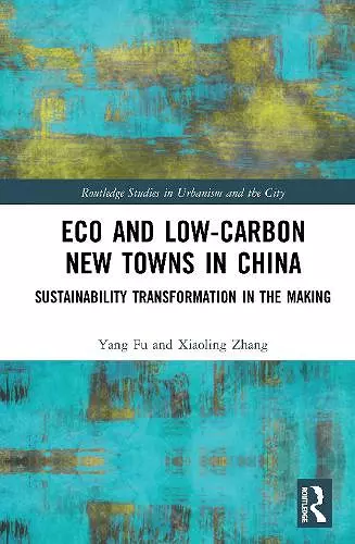 Eco and Low-Carbon New Towns in China cover