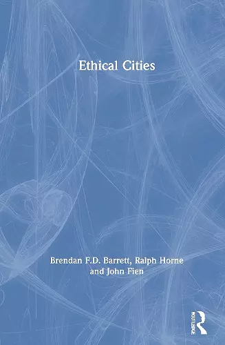 Ethical Cities cover