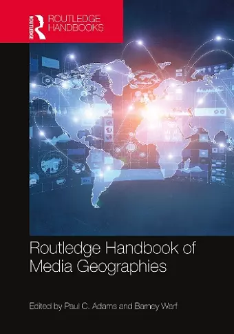 Routledge Handbook of Media Geographies cover