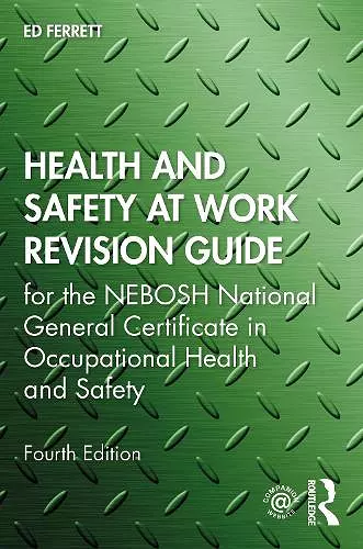 Health and Safety at Work Revision Guide cover