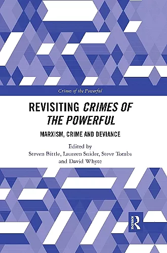 Revisiting Crimes of the Powerful cover