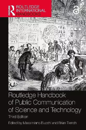 Routledge Handbook of Public Communication of Science and Technology cover