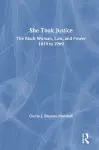 She Took Justice cover