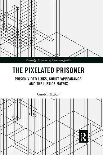 The Pixelated Prisoner cover