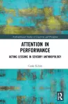 Attention in Performance cover