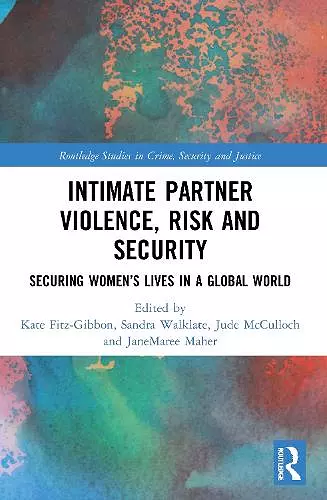 Intimate Partner Violence, Risk and Security cover