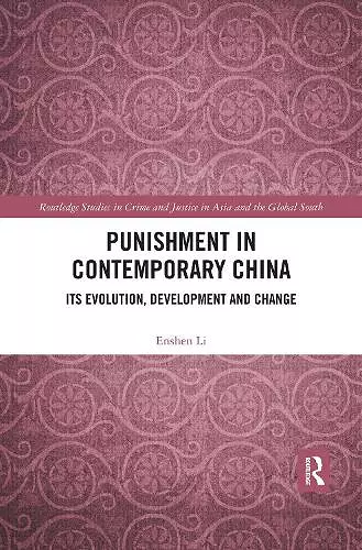 Punishment in Contemporary China cover