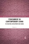 Punishment in Contemporary China cover