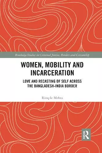 Women, Mobility and Incarceration cover