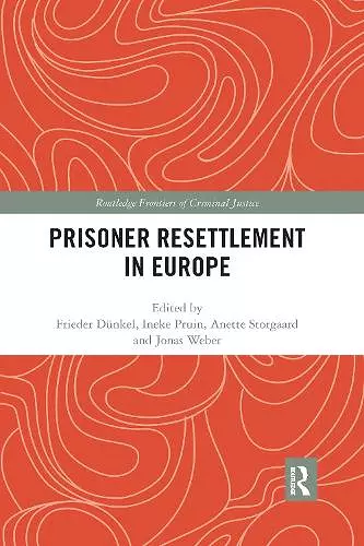 Prisoner Resettlement in Europe cover