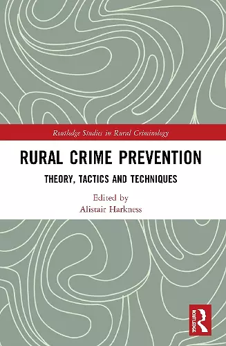 Rural Crime Prevention cover