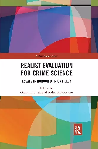 Realist Evaluation for Crime Science cover