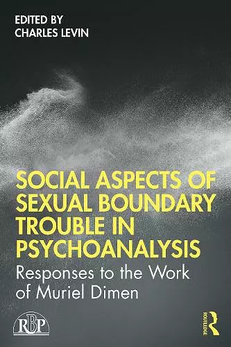 Social Aspects Of Sexual Boundary Trouble In Psychoanalysis cover