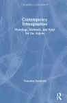 Contemporary Ethnographies cover