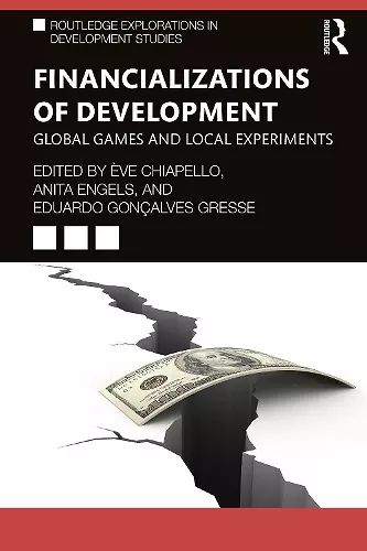 Financializations of Development cover