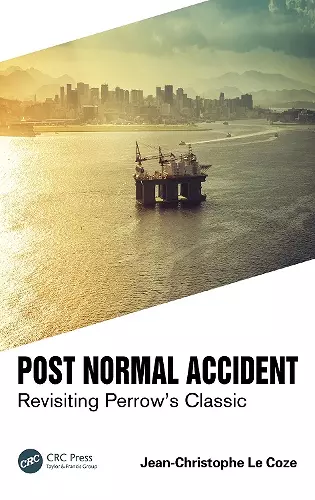 Post Normal Accident cover