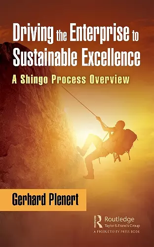 Driving the Enterprise to Sustainable Excellence cover