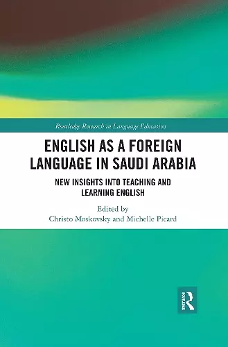 English as a Foreign Language in Saudi Arabia cover