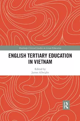 English Tertiary Education in Vietnam cover