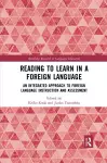 Reading to Learn in a Foreign Language cover