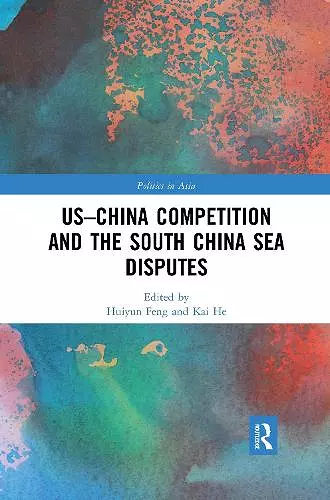 US-China Competition and the South China Sea Disputes cover