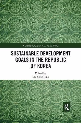 Sustainable Development Goals in the Republic of Korea cover