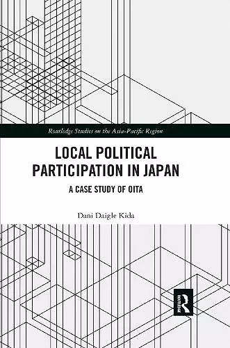 Local Political Participation in Japan cover