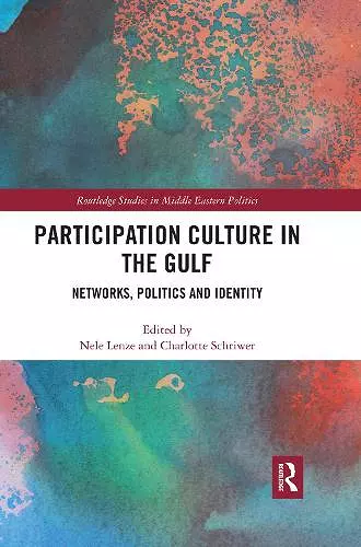 Participation Culture in the Gulf cover