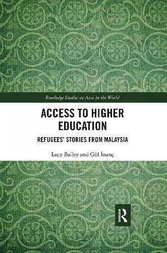 Access to Higher Education cover