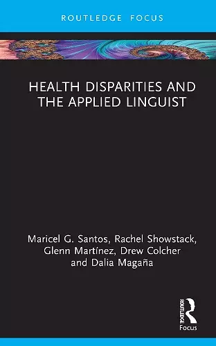 Health Disparities and the Applied Linguist cover