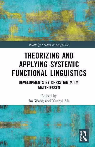 Theorizing and Applying Systemic Functional Linguistics cover