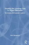 Teaching for Learning Gain in Higher Education cover